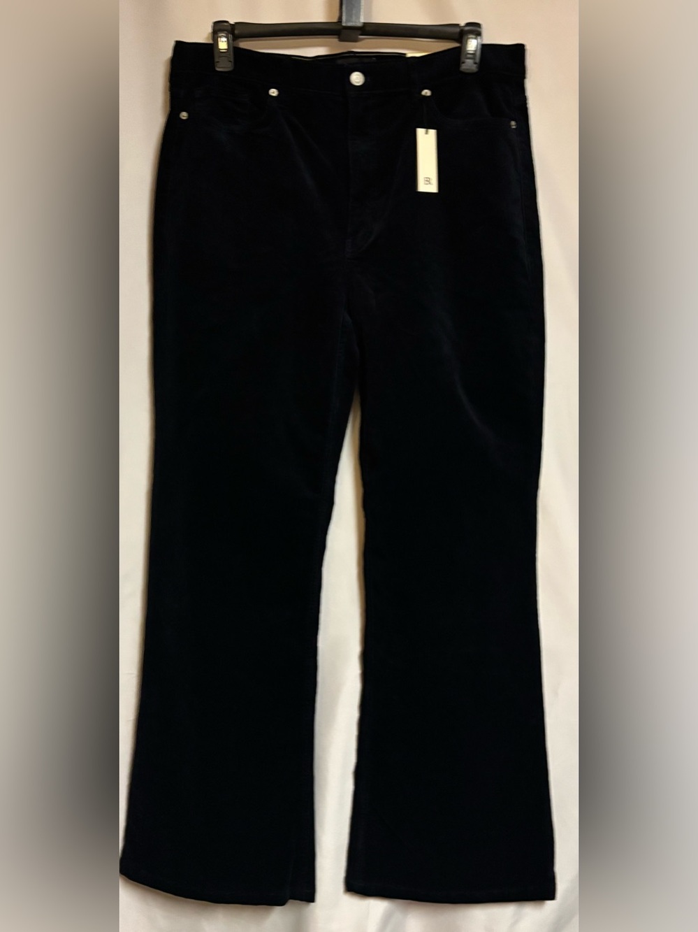 Banana Republic NWT Navy Blue Corduroy 5-Pocket Pants Size 33